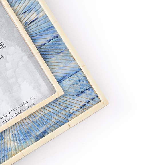 Matr Boomie Neela Picture Frame In Blue - 4x6