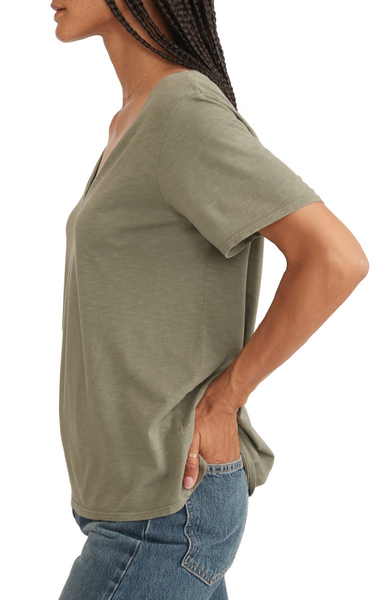 Marine Layer V-Neck T-Shirt, Alternate, color, 