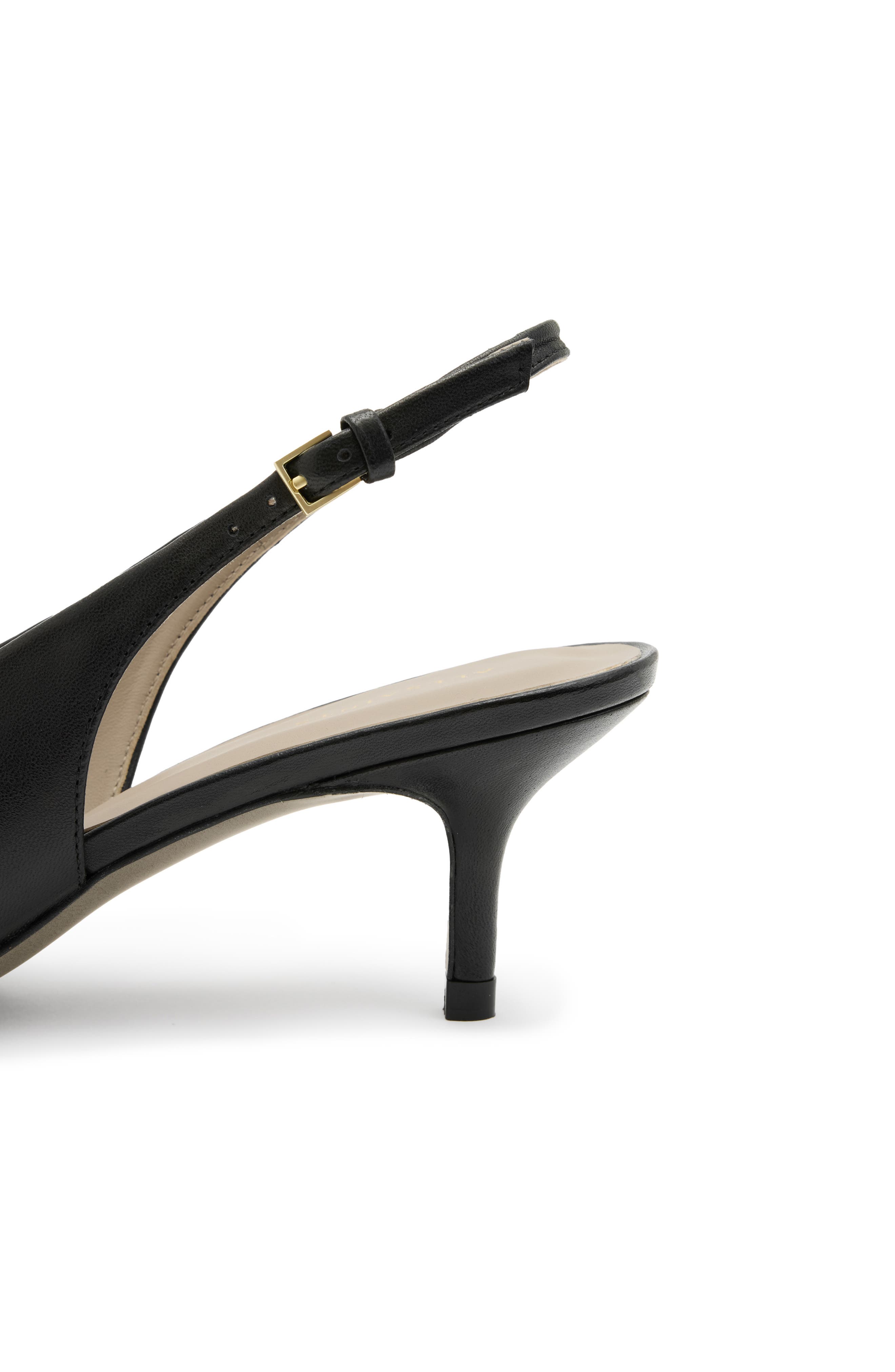 AllSaints Grace Pointed Toe Slingback Pump, Alternate, color, 