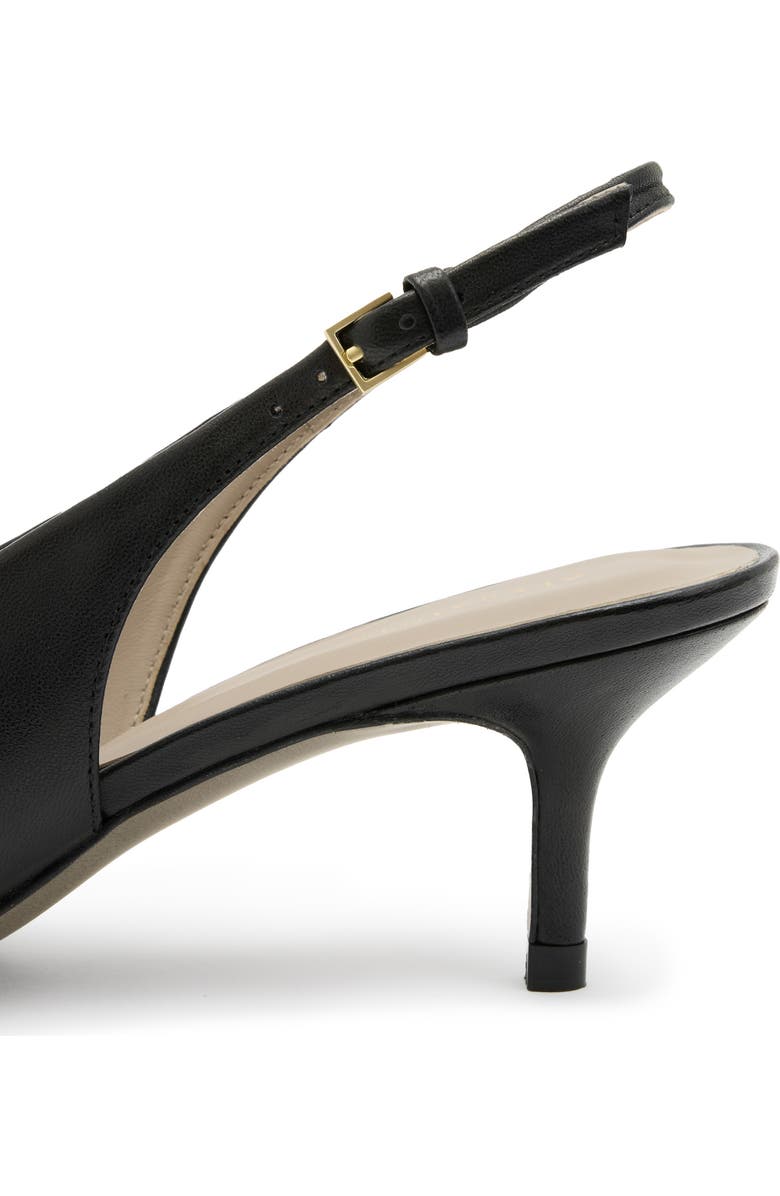 AllSaints Grace Pointed Toe Slingback Pump, Alternate, color,