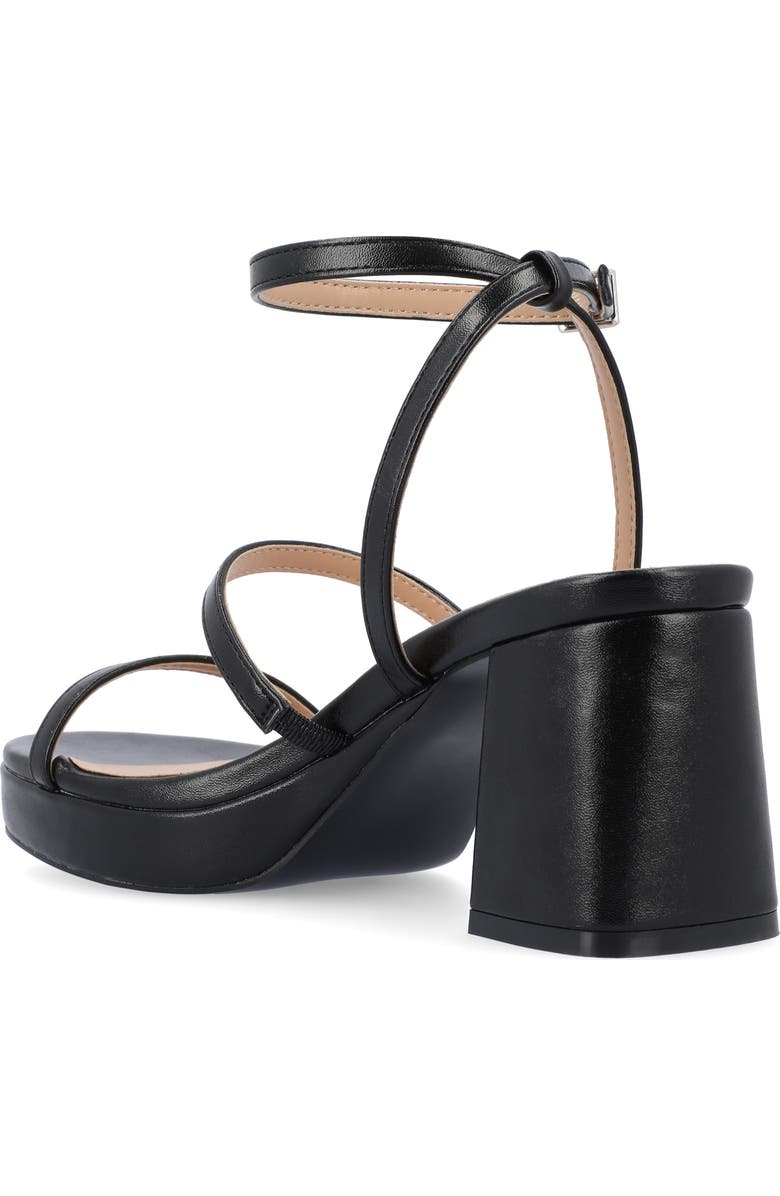 Journee Collection Samilee Block Heel Platform Sandal, Alternate, color,