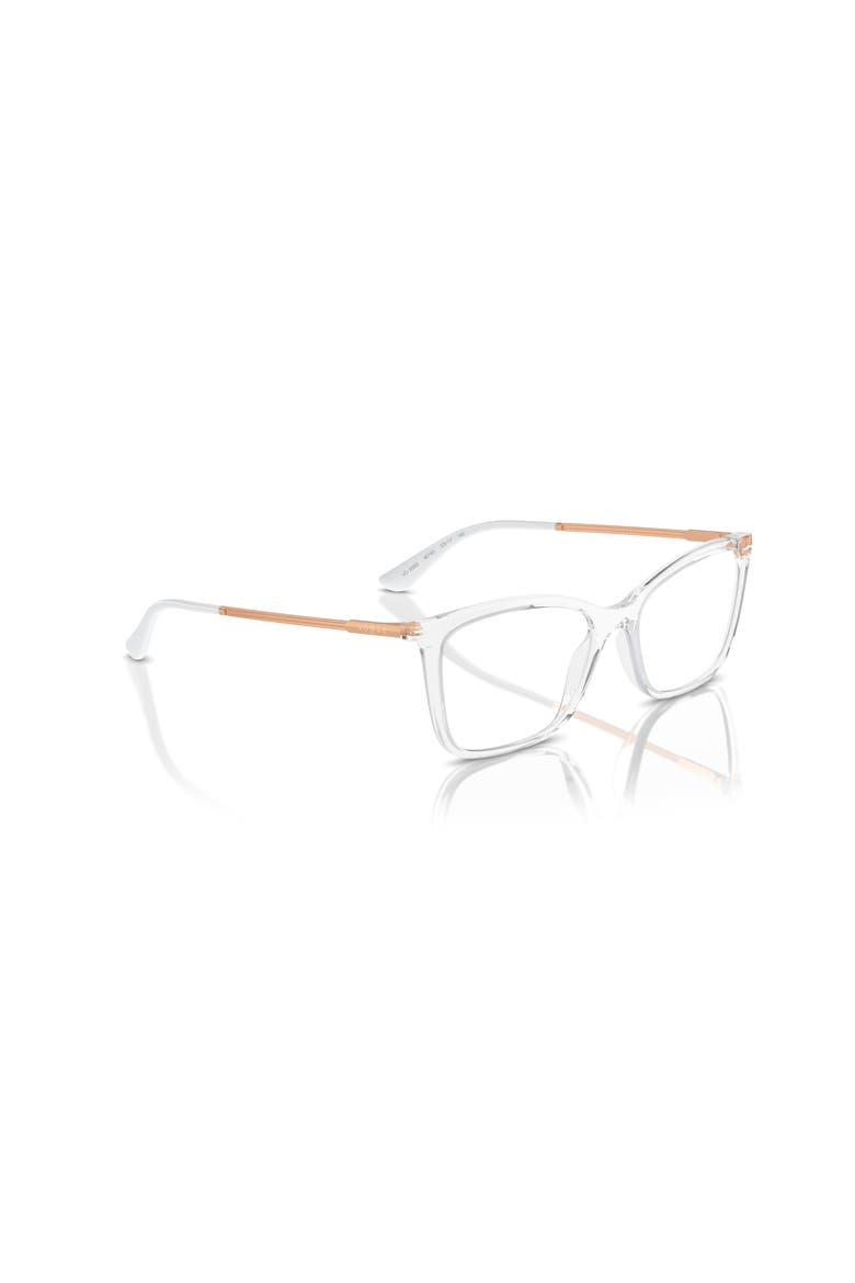 53mm Butterfly optical glasses, Alternate, color, Transparent