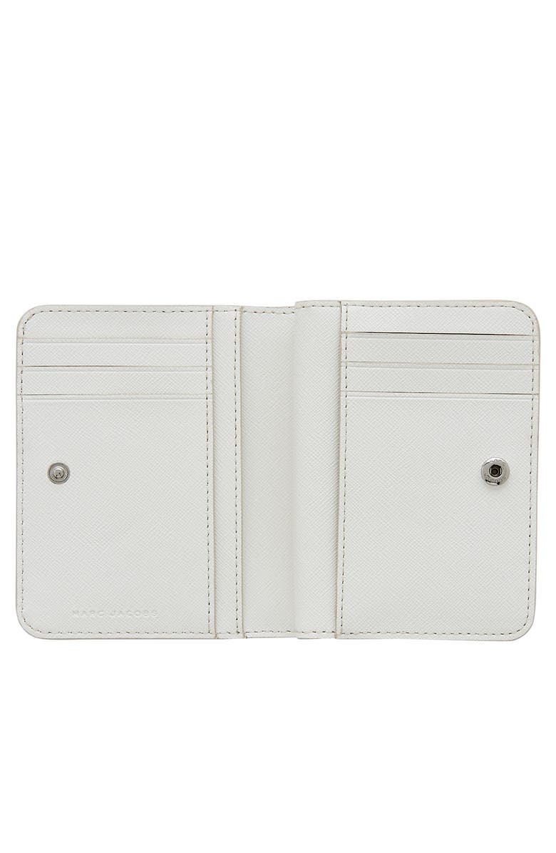 Marc Jacobs The Mini Sticker Compact Bifold Wallet, Alternate, color,