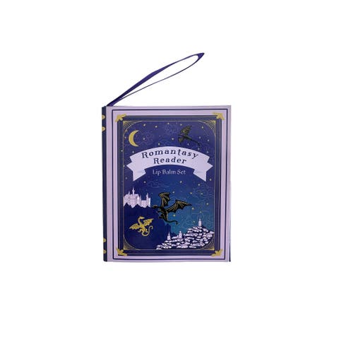 Book Themed Lip Balm Set
