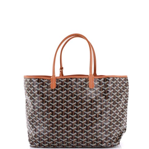 Saint Louis Tote Coated Canvas PM