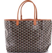 Pre-Owned Goyard Saint Louis Tote Coated Canvas PM