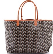 Pre-Owned Goyard Saint Louis Tote Coated Canvas PM