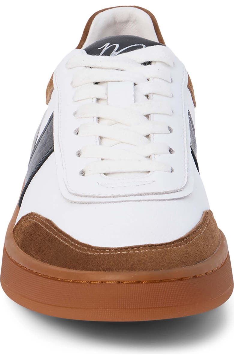 Matisse Quincy Sneaker, Alternate, color, White/ Black Multi