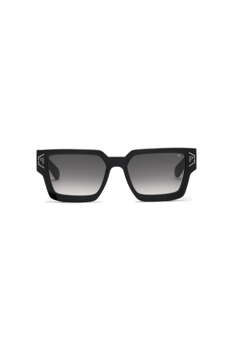 Plein Brave Shade Sunglasses Men, Main, color, black