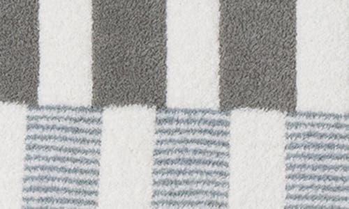 Barefoot Dreams Cozychic® Tile Check Throw Blanket In Willow Multi