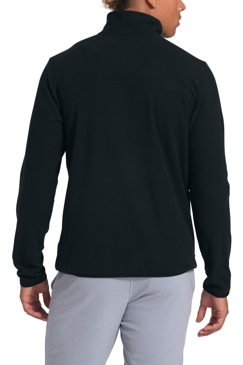 TKA Glacier Snap Neck Pullover, Alternate, color, TNF BLACK/ TNF BLACK