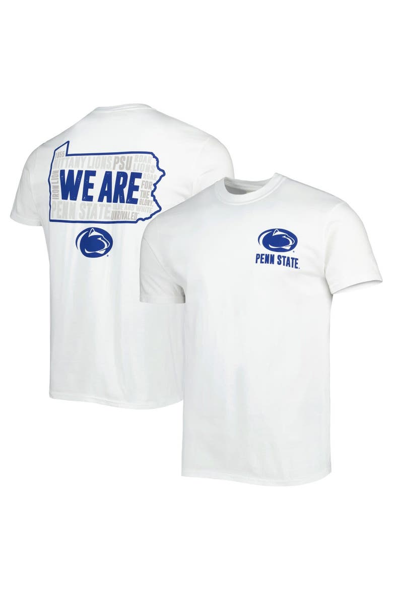 Men's White Penn State Nittany Lions Hyperlocal T-Shirt, Main, color, White