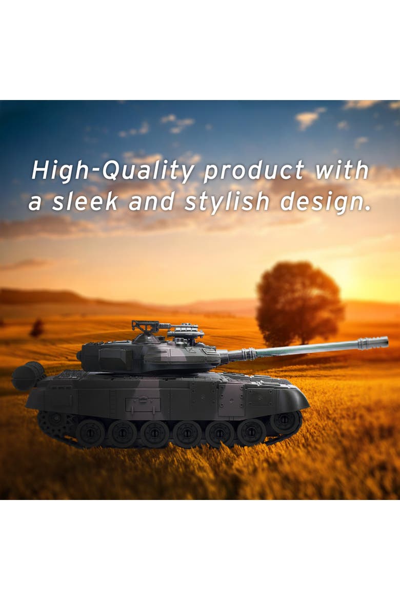 Battle Tank  1/20 Scale Remote Control Vehicle, Alternate, color, Multicolored