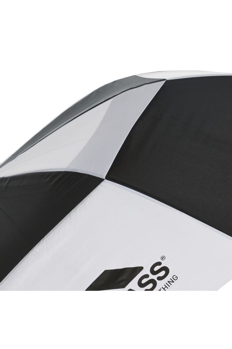 Catterick Automatic Umbrella, Alternate, color, Black and White