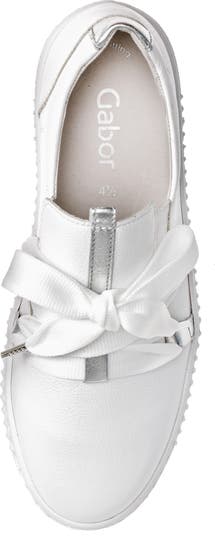 Gabor Bow Sneaker (Women) Nordstrom