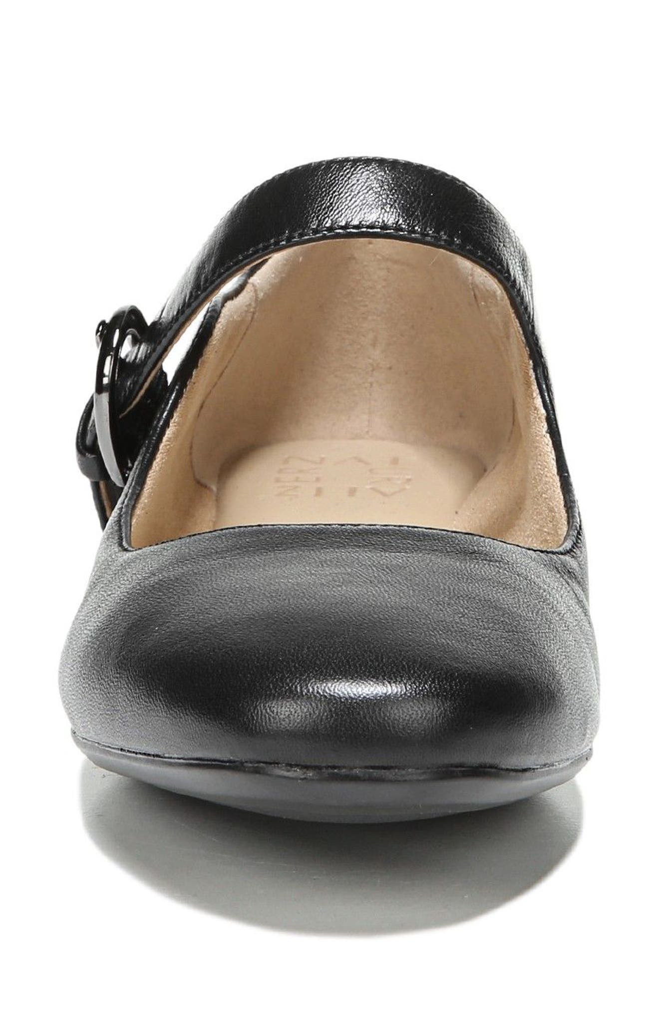 Naturalizer Erica Mary Jane Flat, Alternate, color, 