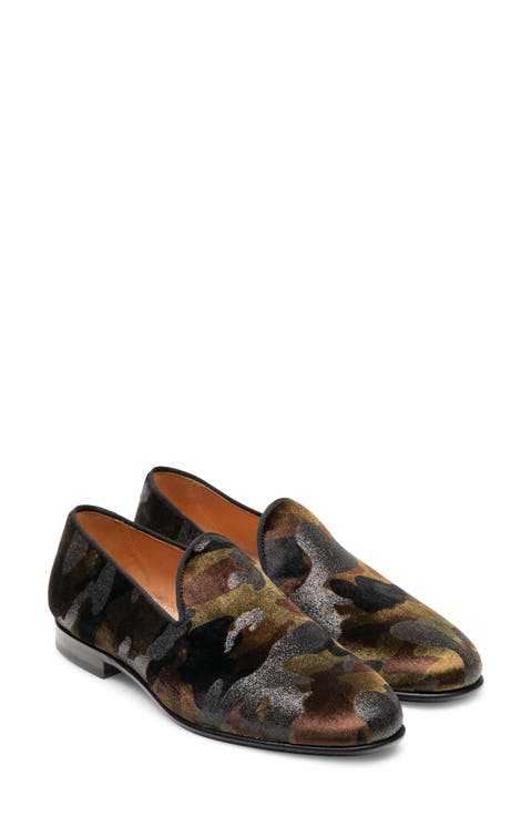 Clara Velvet Loafer (Women)