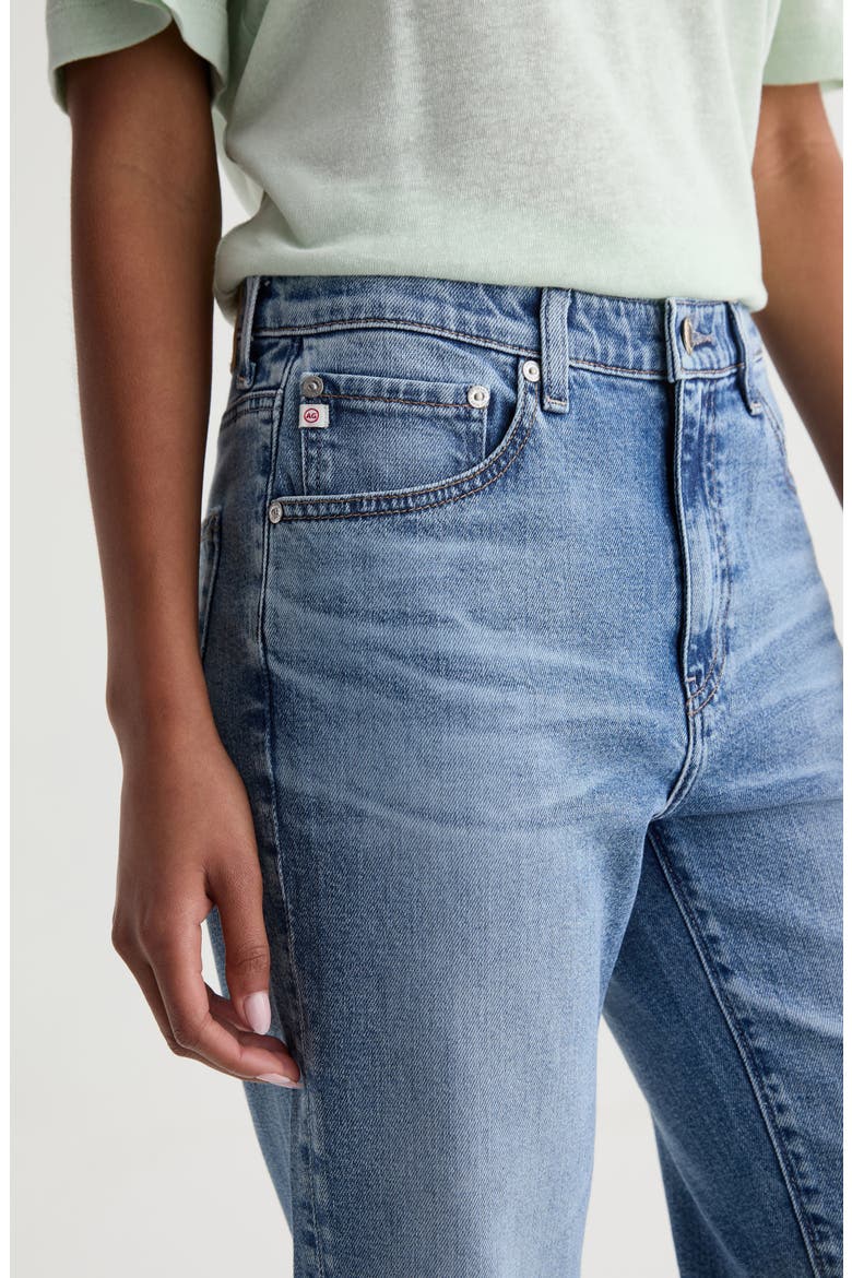 Brinley Mid Rise Straight Leg Jeans, Alternate, color, 16 YEARS MADNESS