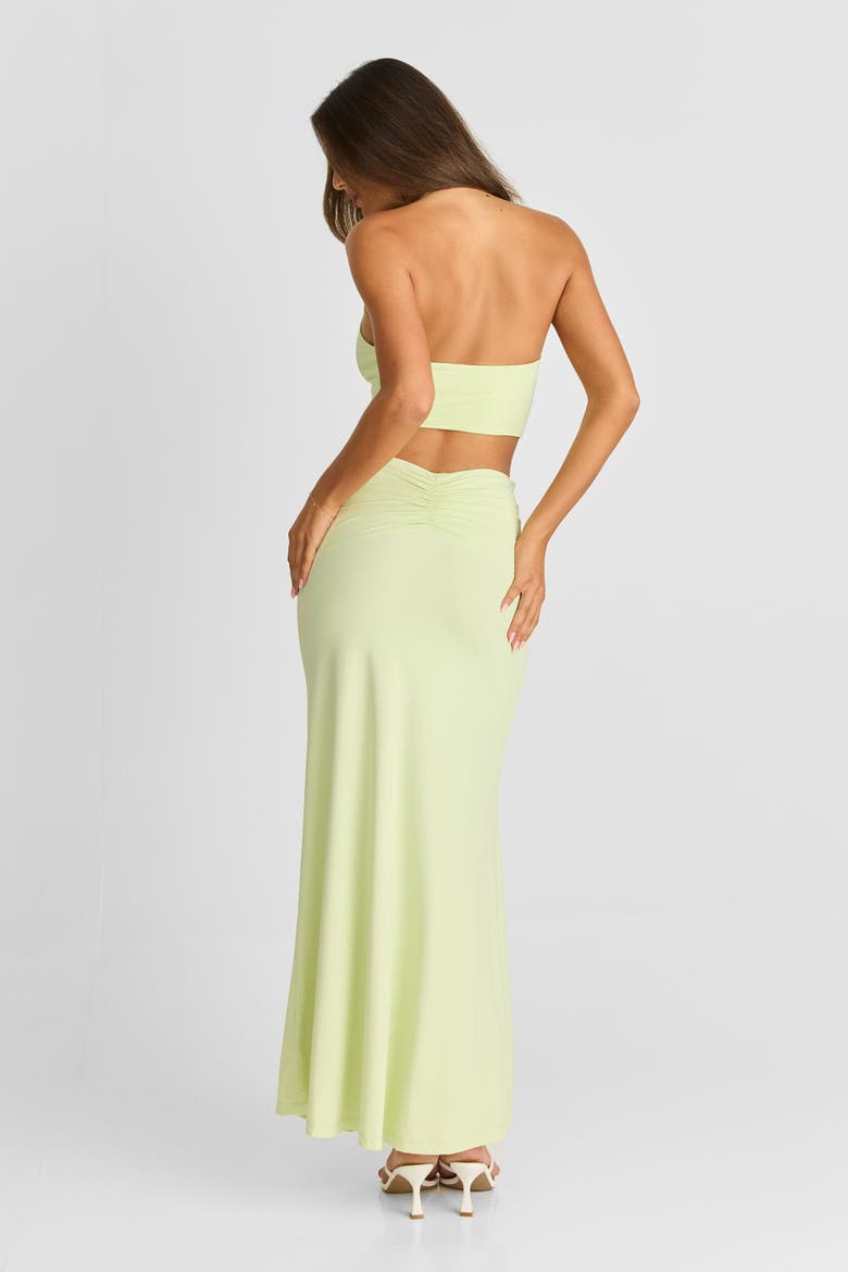 Rowan Maxi Skirt, Alternate, color, Apple