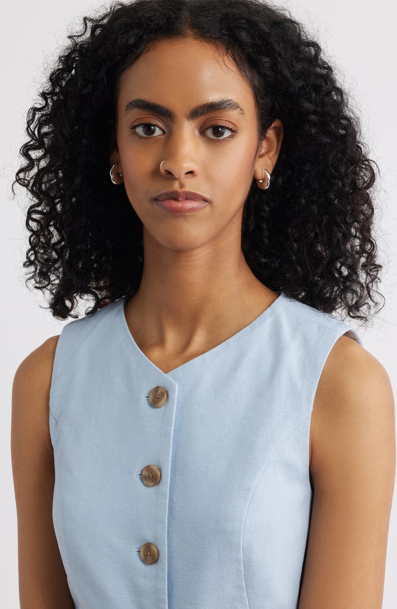 Open Edit Chubby Molten Hoop Earrings, Alternate, color, Silver