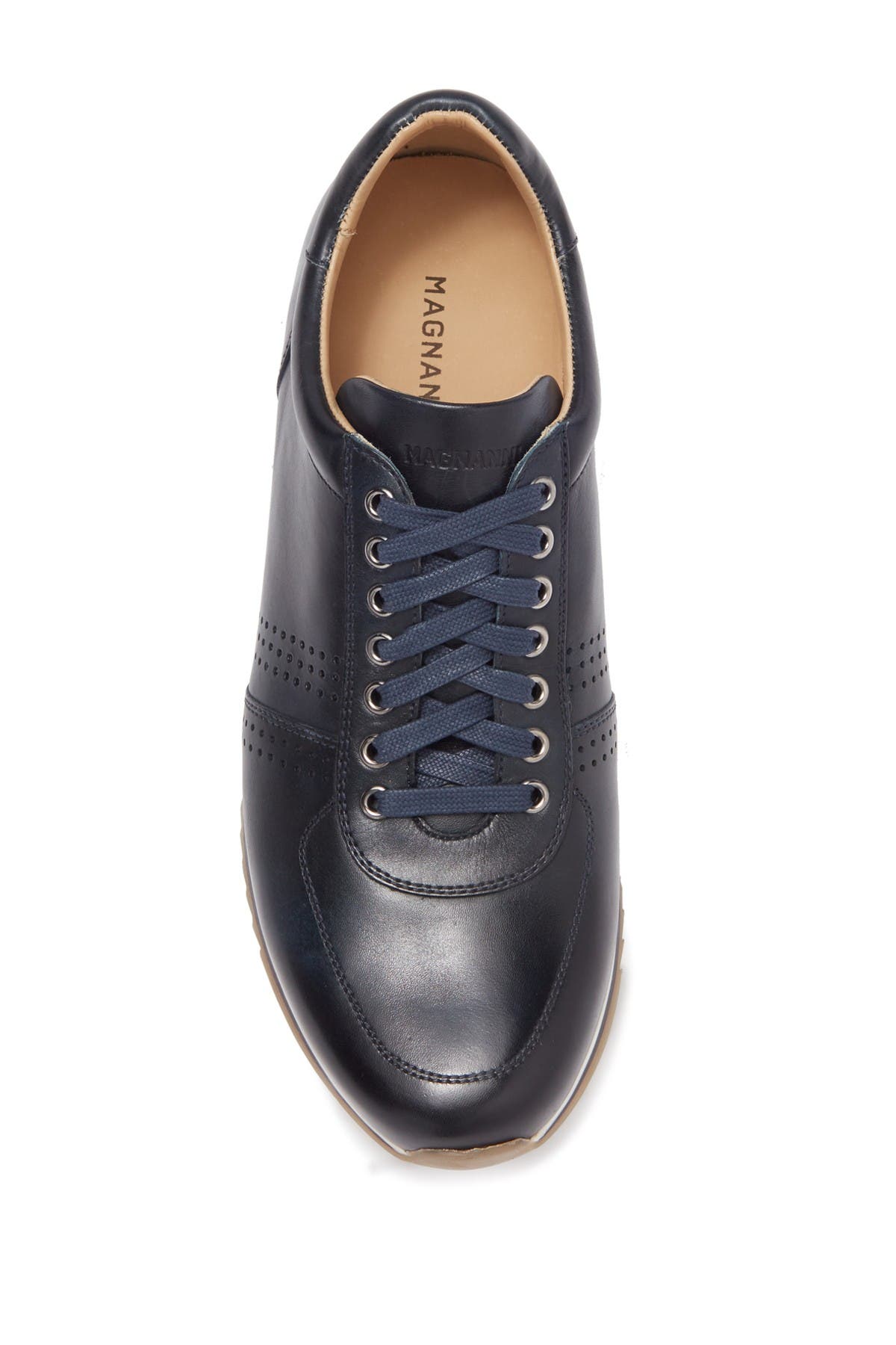 Magnanni Thatcher Sneaker, Alternate, color, 