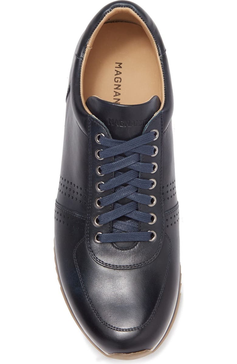 Magnanni Thatcher Sneaker, Alternate, color,