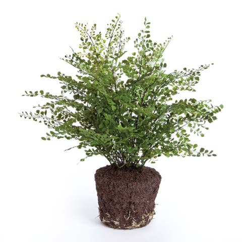 Maidenhair Drop-In Faux (Fake) 23"