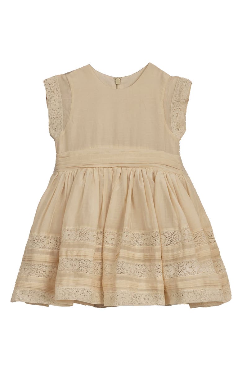 NORALEE Kids' Dahlia Lace Trim Dress, Main, color, 