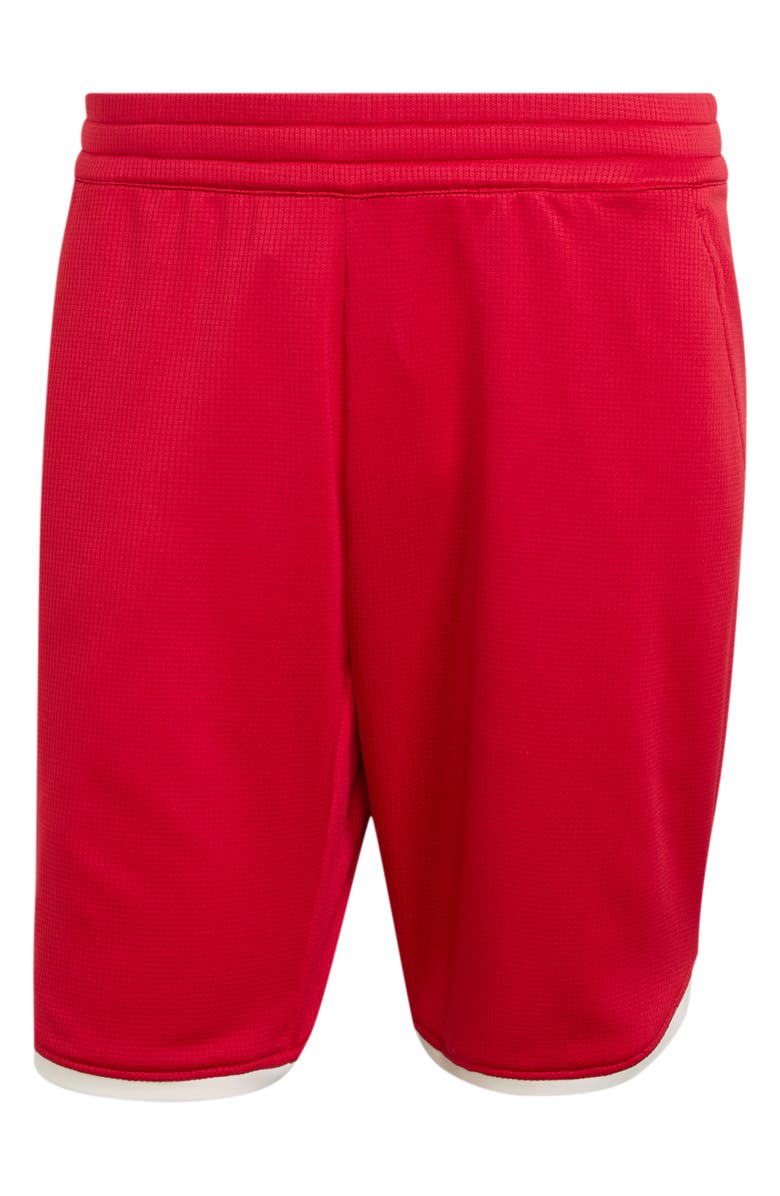 adidas Tennis Classics Shorts, Alternate, color, Power Red/ /