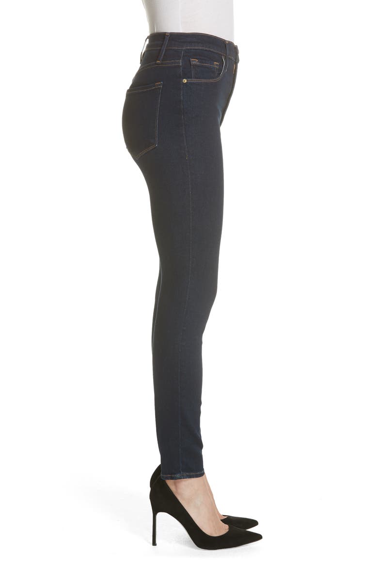 Ali High Waist Cigarette Skinny Jeans, Alternate, color, GVST