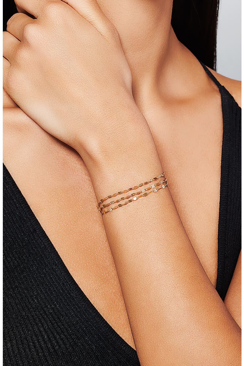 Multi Mega Blake 14K Chain Bracelet, Alternate, color, YELLOW GOLD