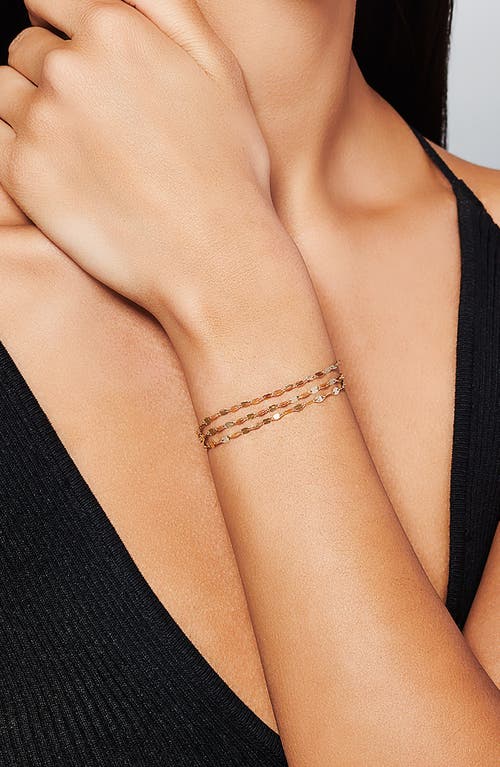 Lana Multi Mega Blake 14k Chain Bracelet In Gold