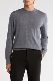 Vince Crew Neck Merino Wool Sweater