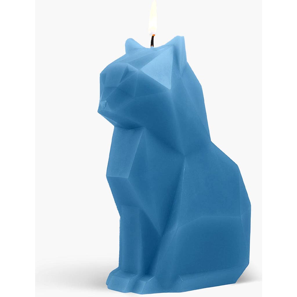 54celsius Pyropet Kisa Cat Candle In Black