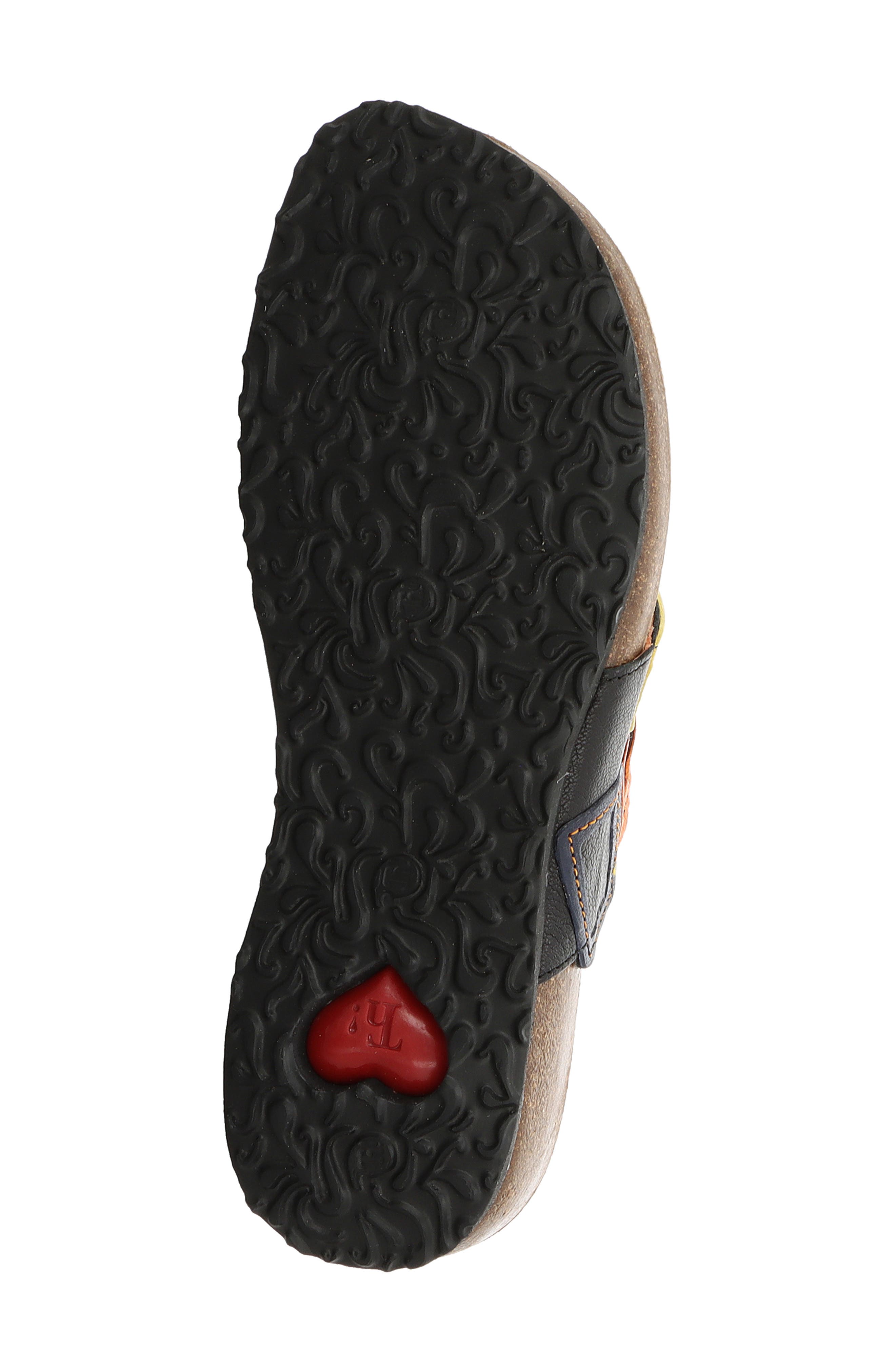 Think! Julia Sandal, Alternate, color, Black/ Kombi