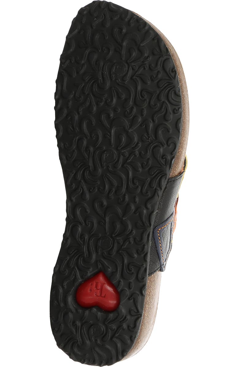 Think! Julia Sandal, Alternate, color, Black/ Kombi