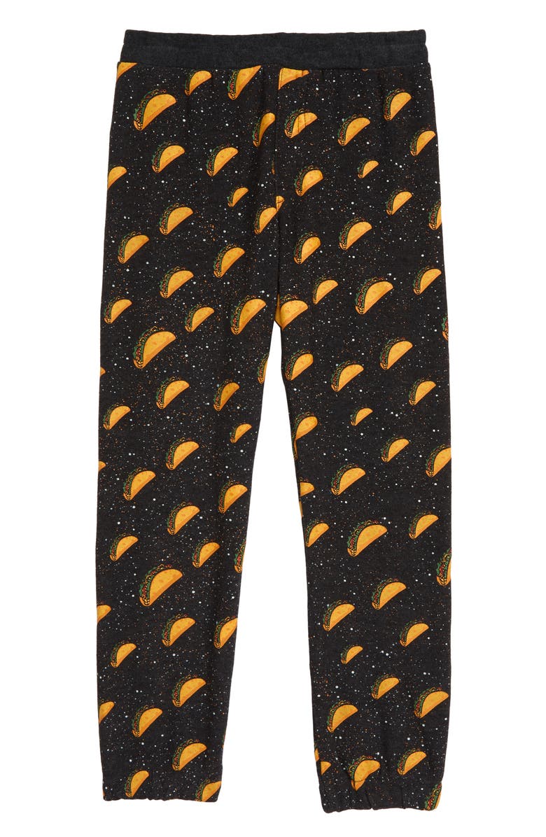Chaser Galactic Tacos Cozy Sweatpants, Main, color, 