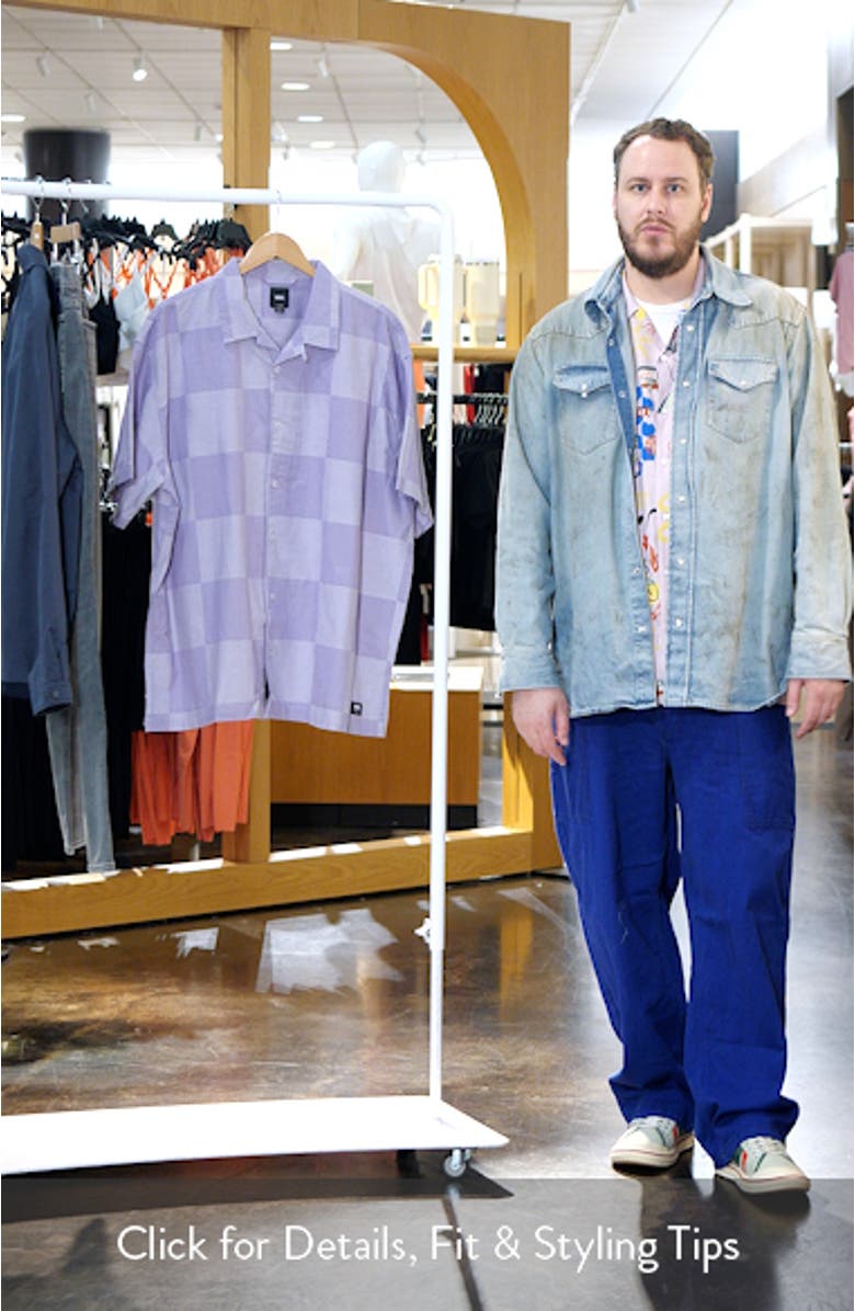 Kessler Checkerboard Camp Shirt, sales video thumbnail