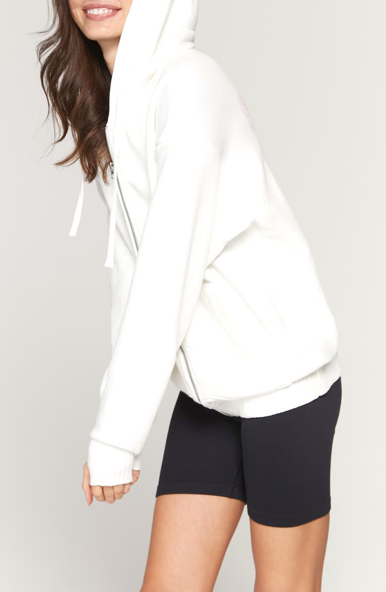 Spiritual Gangster Sunkissed Zip-Up Graphic Hoodie, Alternate, color, 