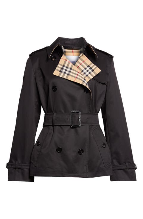 Lakefield Cotton Gabardine Trench Jacket