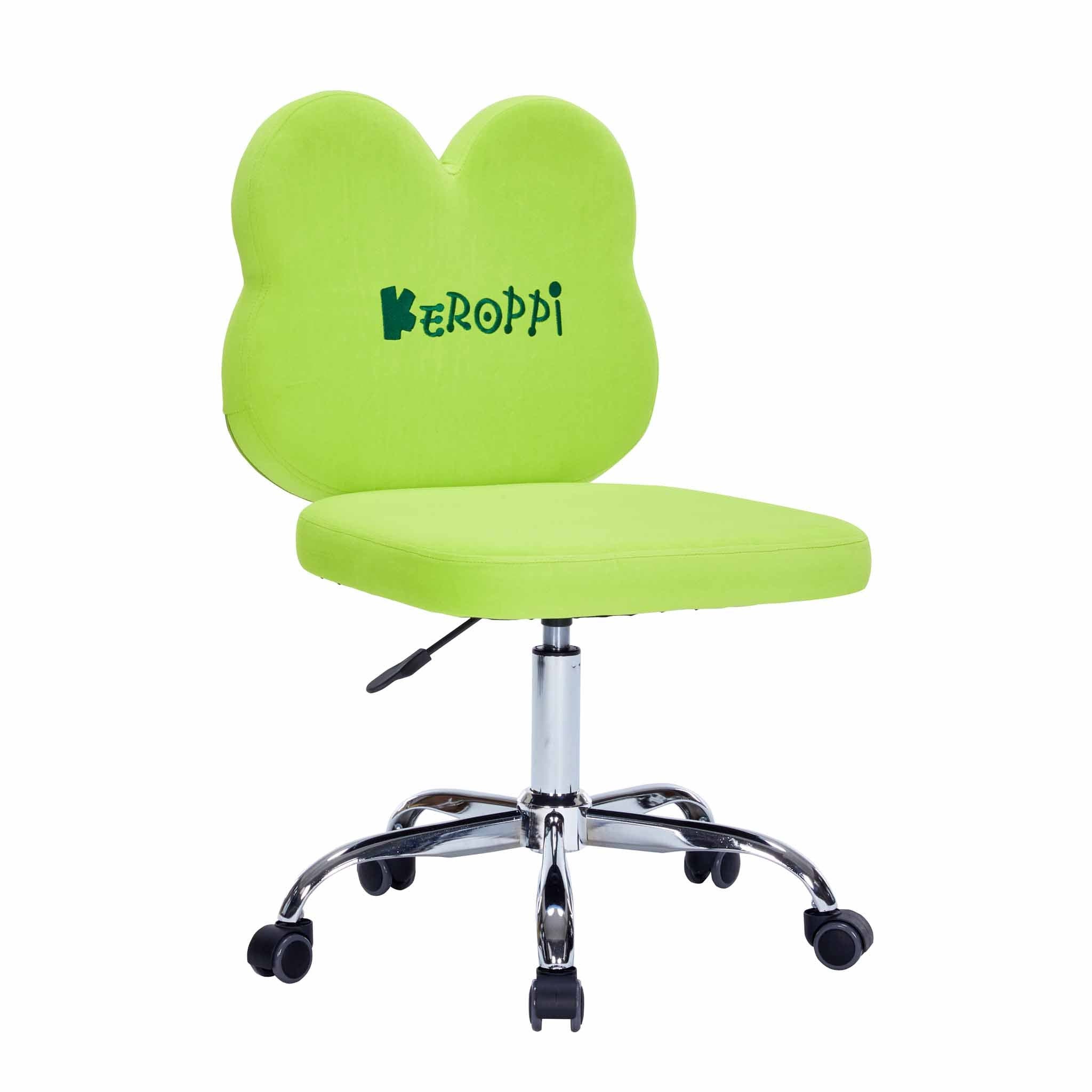 Impressions Vanity Keroppi Swivel Vanity Chair - Velvet | Nordstrom