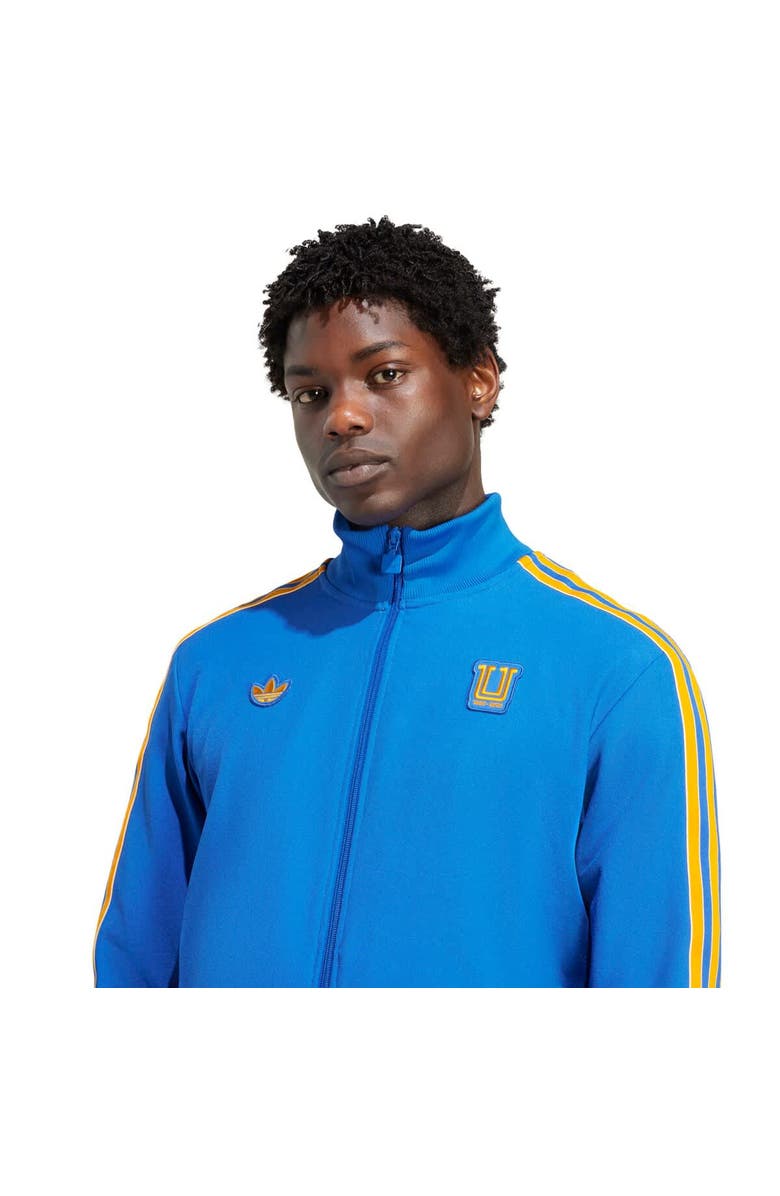adidas Men's adidas Blue Tigres UANL Terrace Icons Full-Zip Track Jacket, Alternate, color, Blue