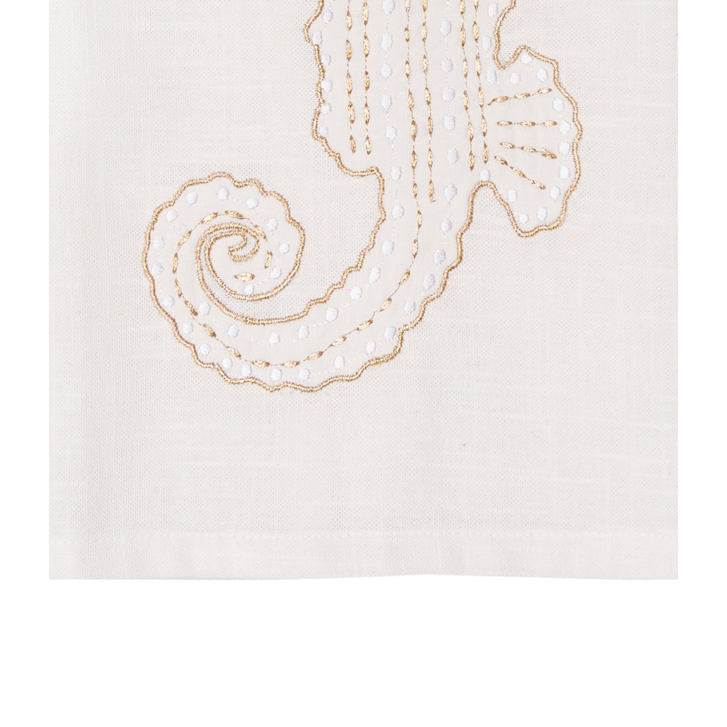 C&F Home Gold Coast Sand Dollars Handtowel - Thumbnail 3