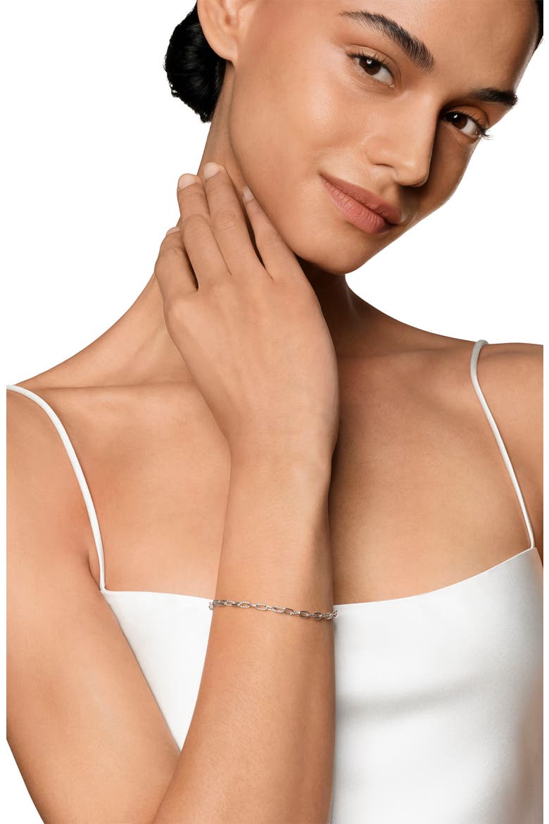 Madison Chain Bracelet, Alternate, color, STERLING SILVER
