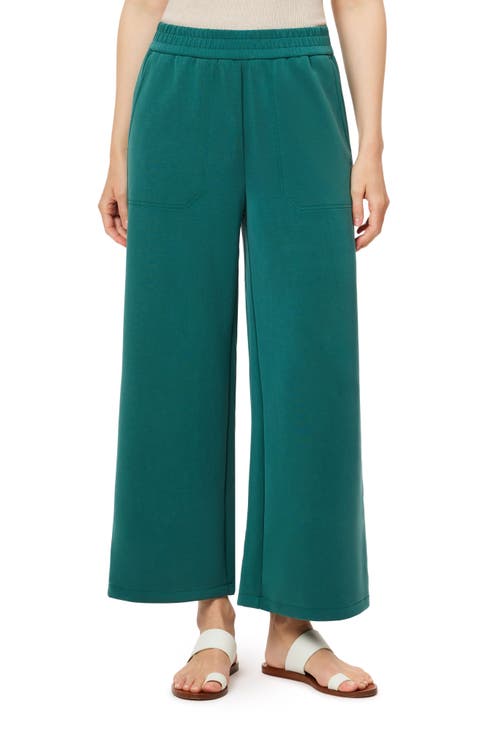 Crop Wide Leg Pants