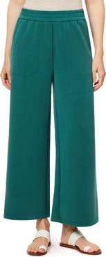 Scotch & Soda Crop Wide Leg Pants