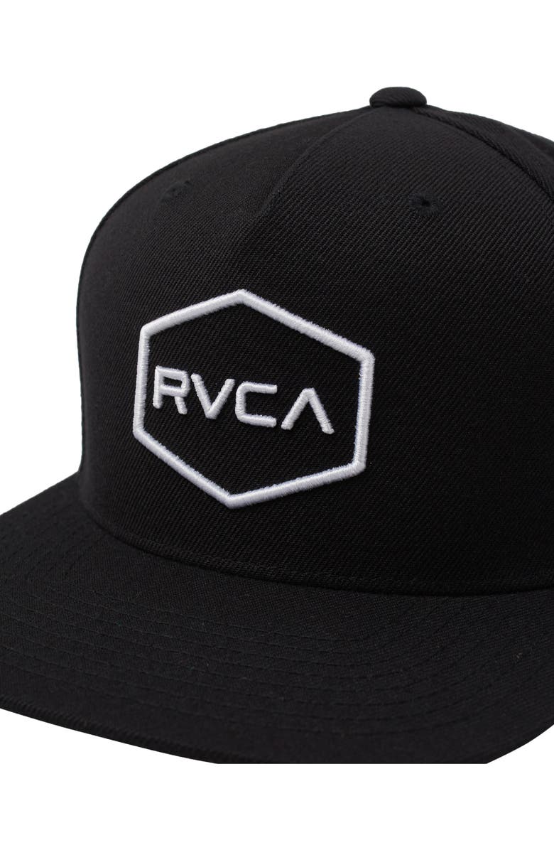 RVCA Commonwealth Snapback Baseball Cap, Alternate, color, 