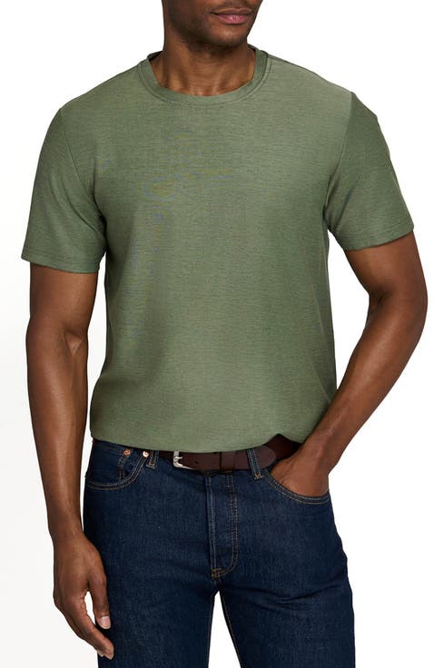 Solid Mapleton Luxe Cross Dyed T-Shirt