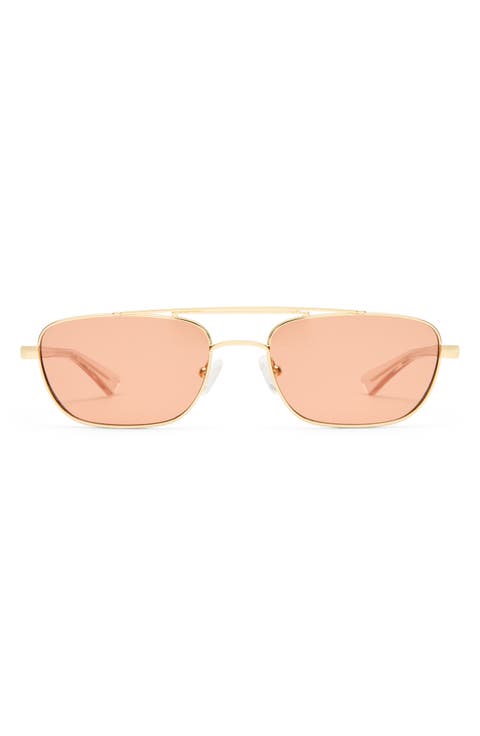 Le Mimi 57mm Aviator Sunglasses
