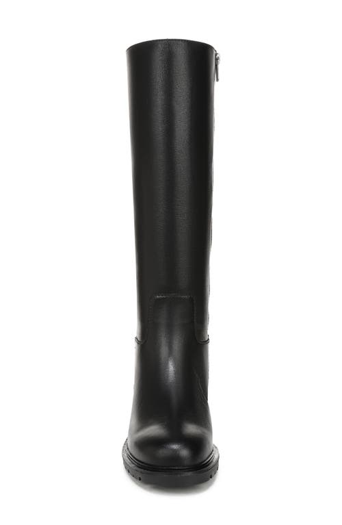 Vince Sibelle Knee High Boot In Black